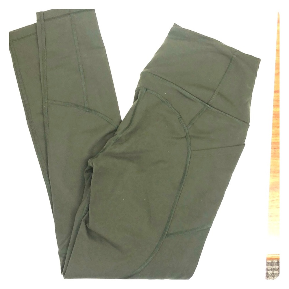 VSX KNOCKOUT LEGGINGS!! WITH POCKETS!